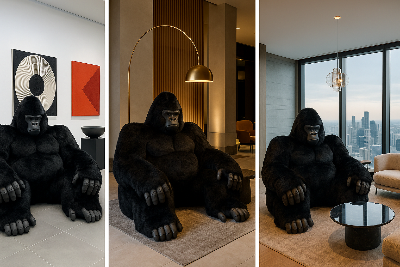 Interior design showcase