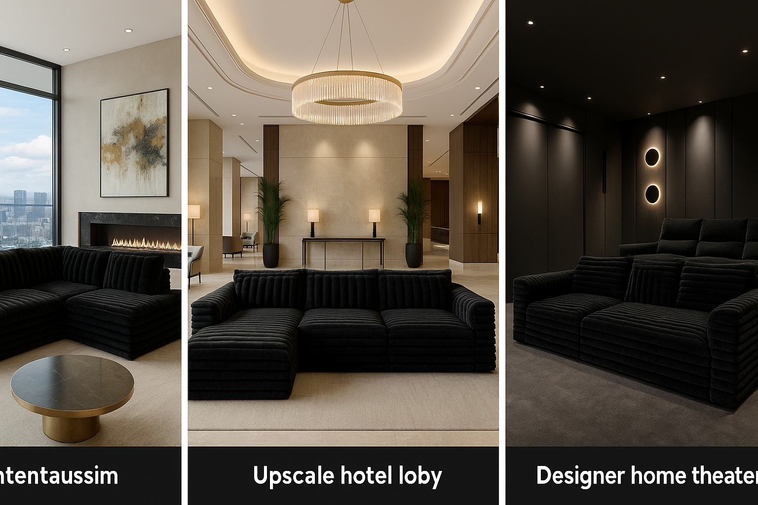 Interior design showcase