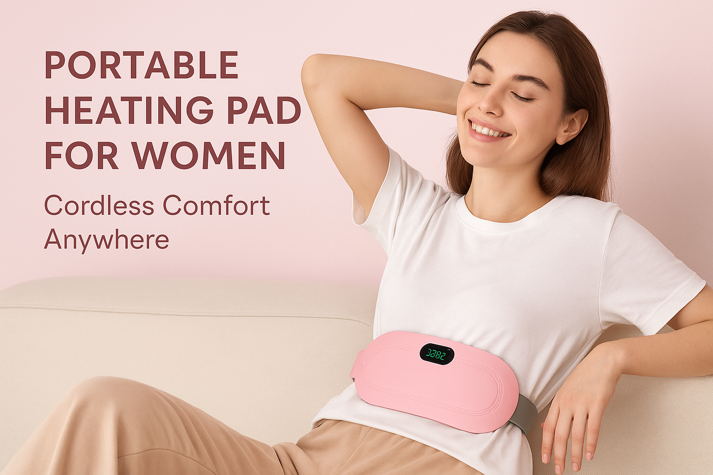 Lifestyle Banner - Woman Using