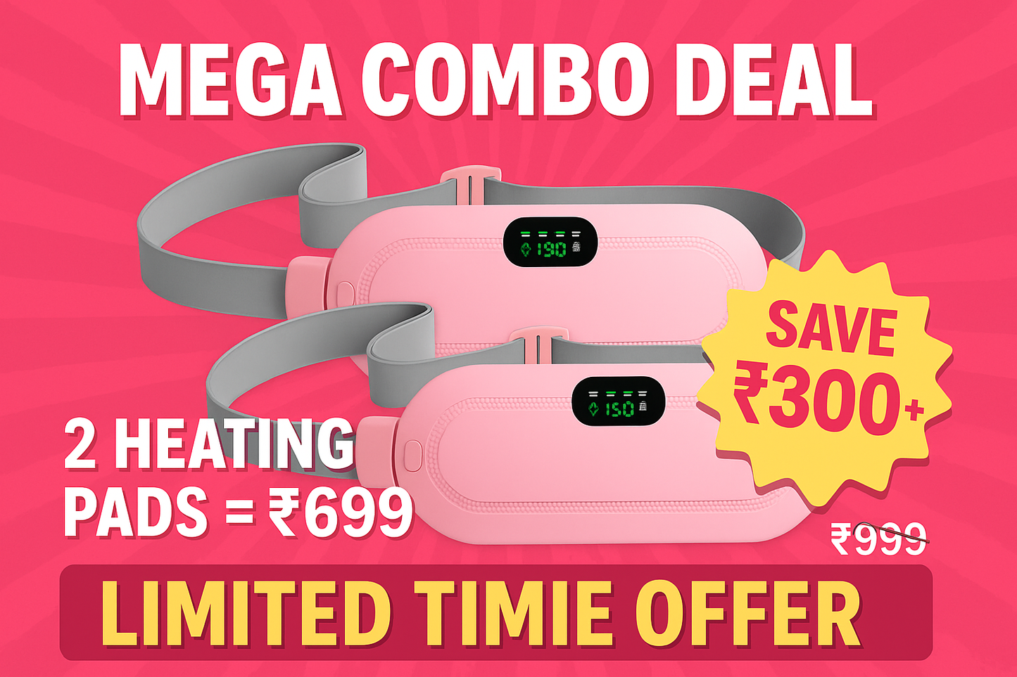 Mega Deal Savings Banner