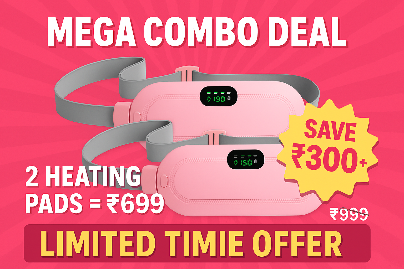 Mega Deal Savings Banner