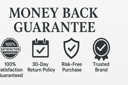 Money Back Guarantee