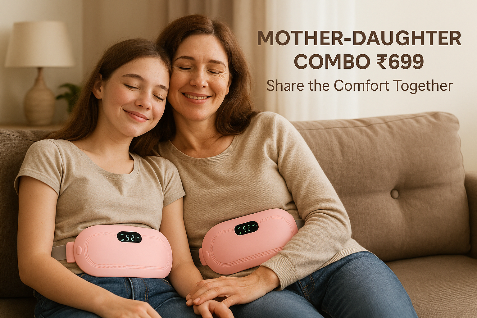Mother-Daughter Combo