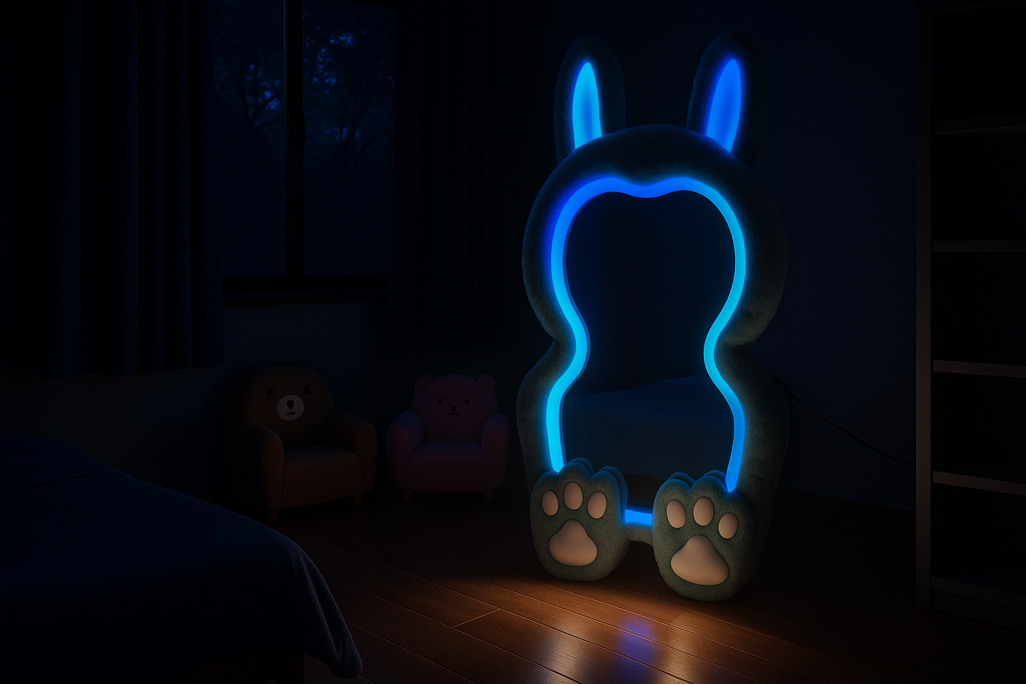Nightlight effect