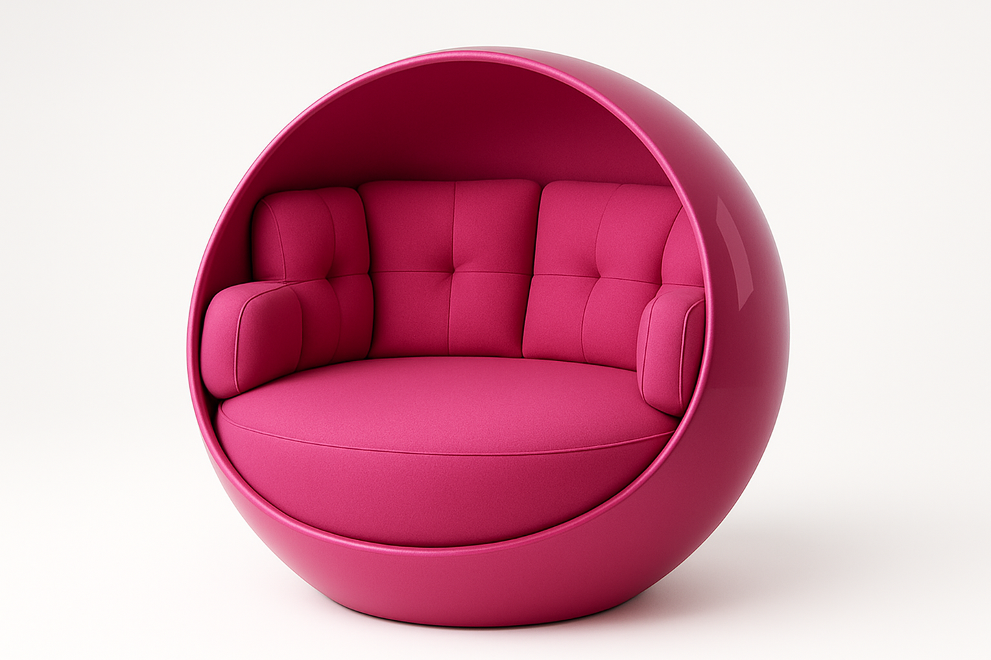 Pink Ball Chair