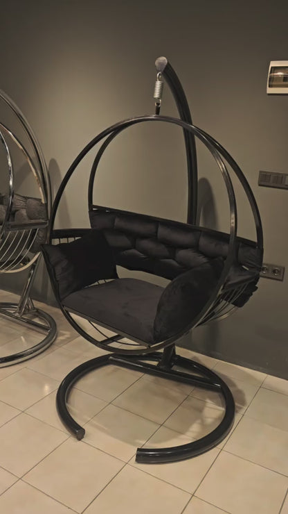 Luxury Hanging Swing Chair - Premium Comfort & Elegant Design