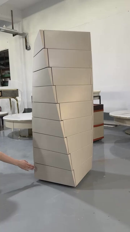 Luxury Modular Drawer Tower - Premium Organization System