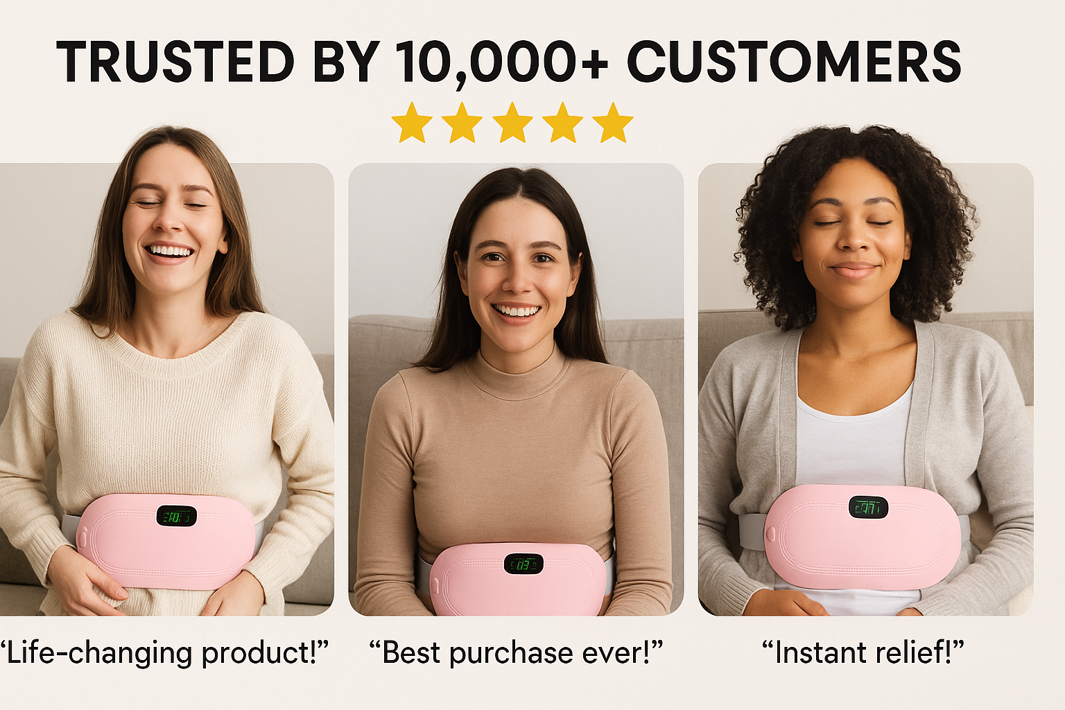 Trusted by Customers