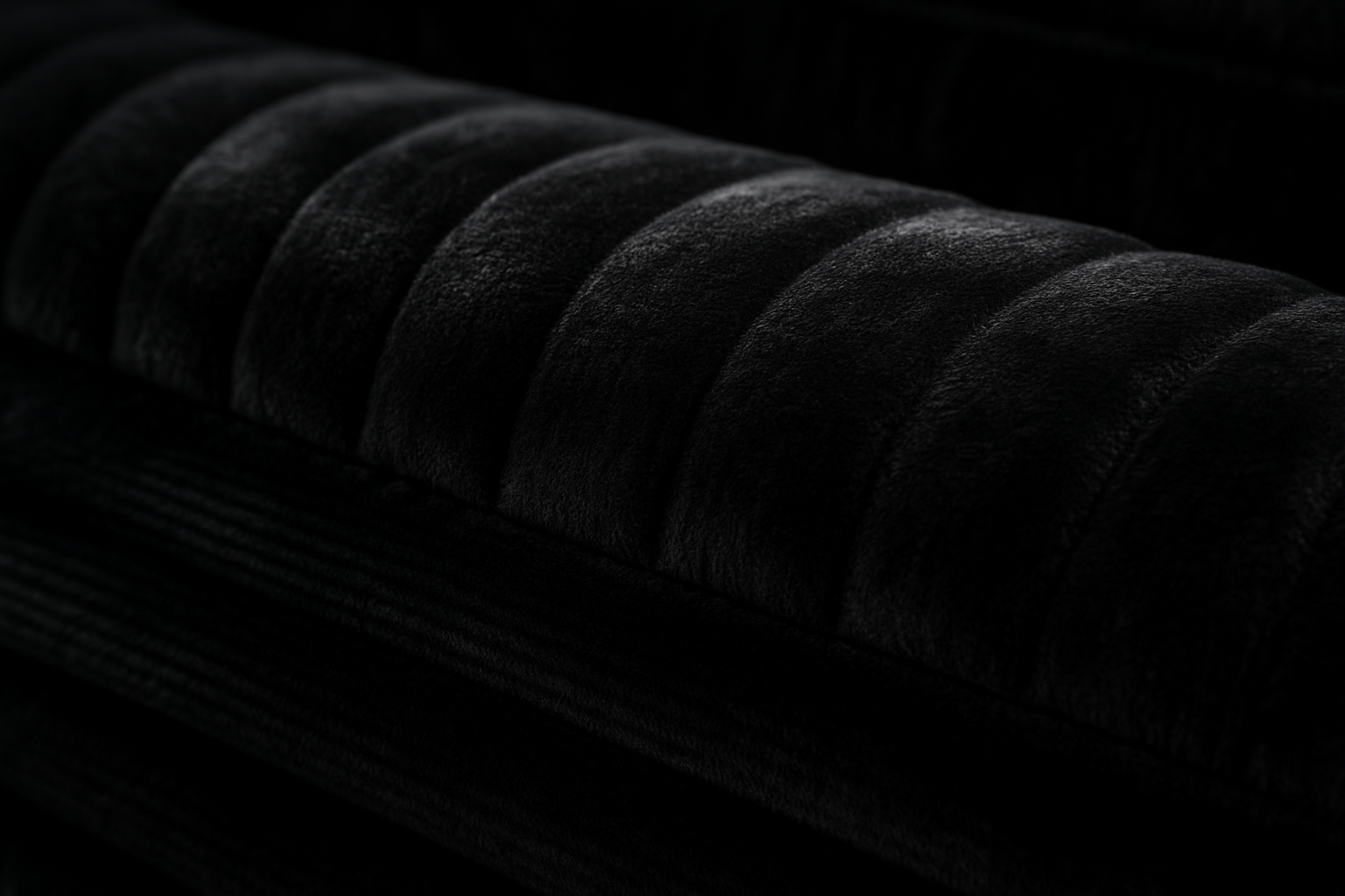 Velvet texture detail