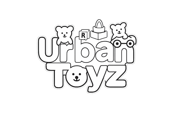 White Urban Toyz Logo